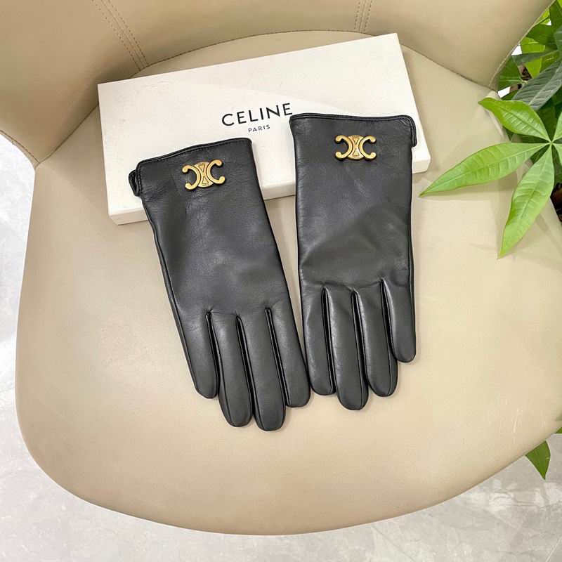 Celine gloves L 011287